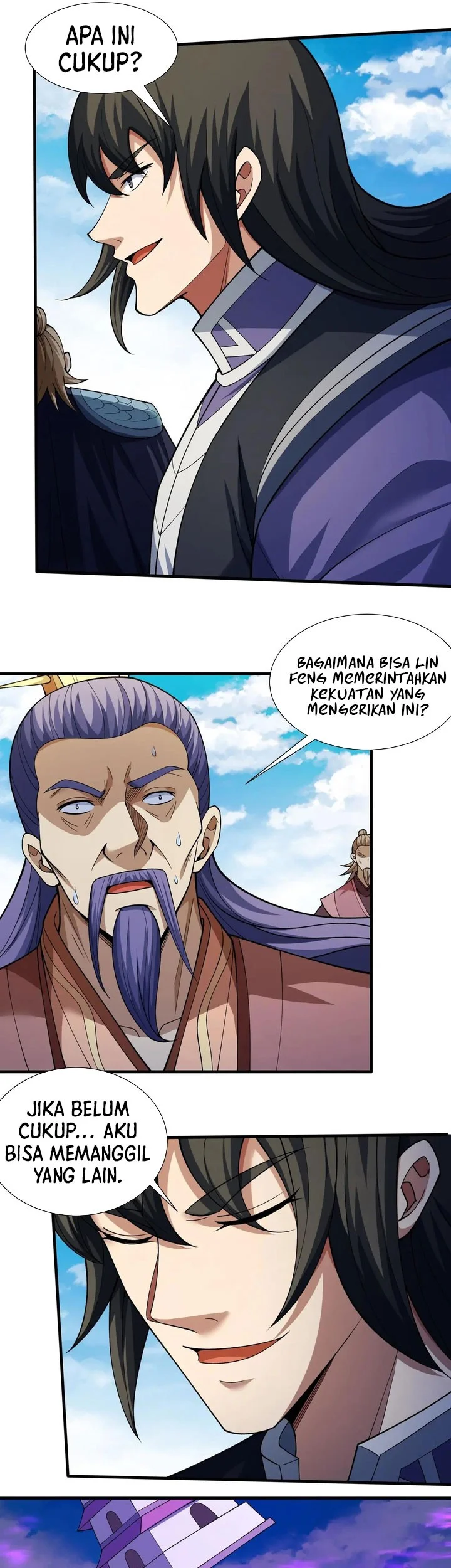 God of Martial Arts Chapter 1031 Gambar 7
