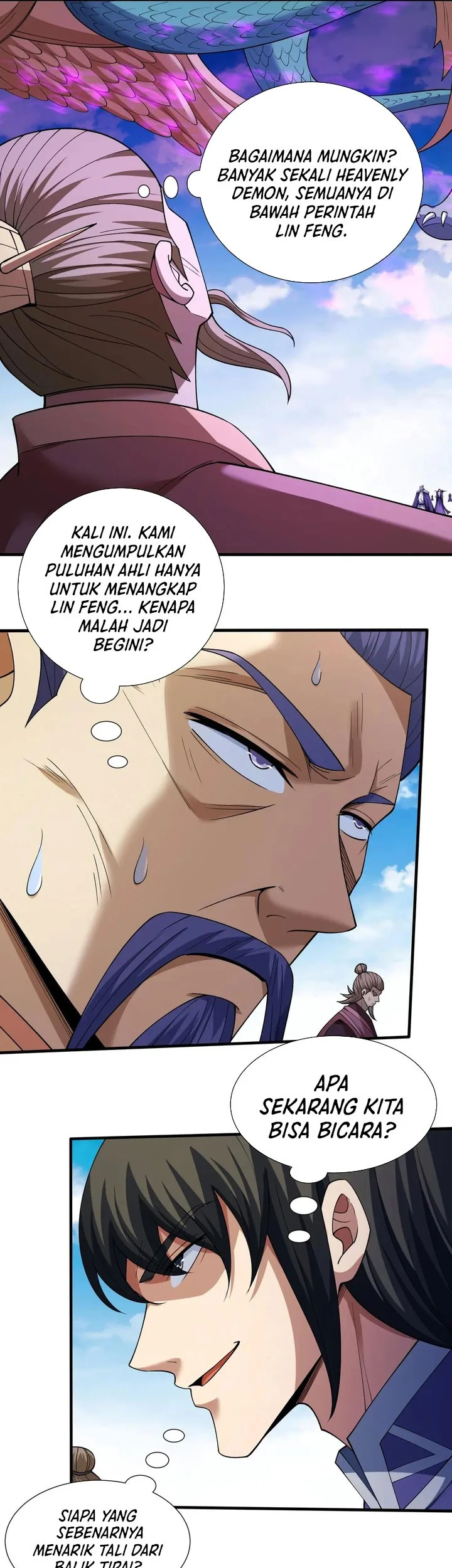 God of Martial Arts Chapter 1031 Gambar 11