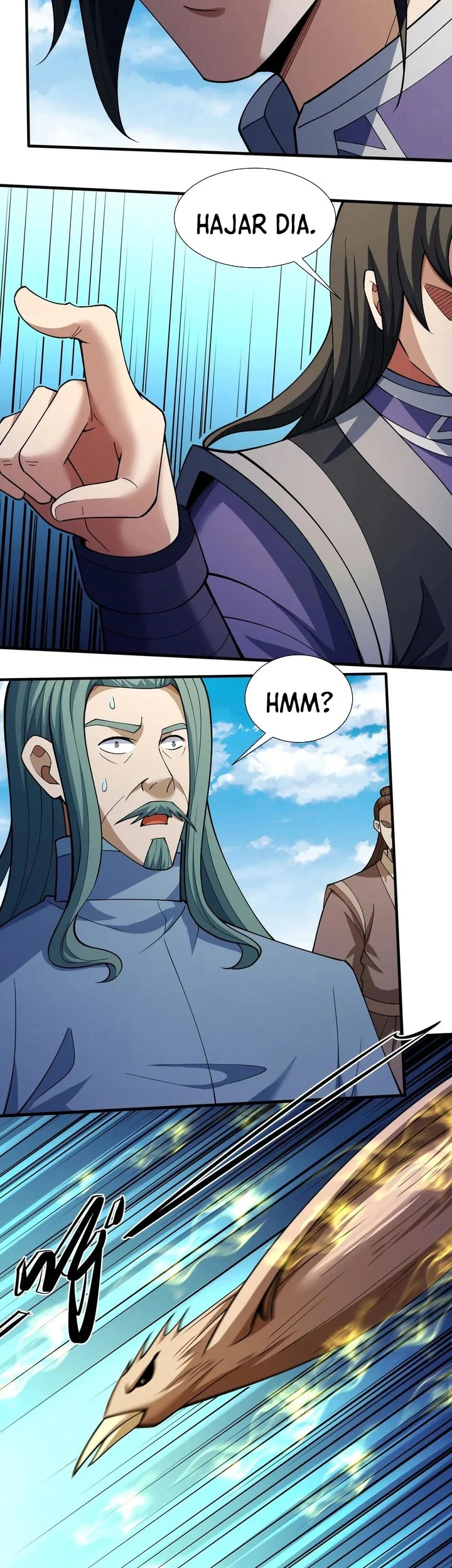 God of Martial Arts Chapter 1031 Gambar 13