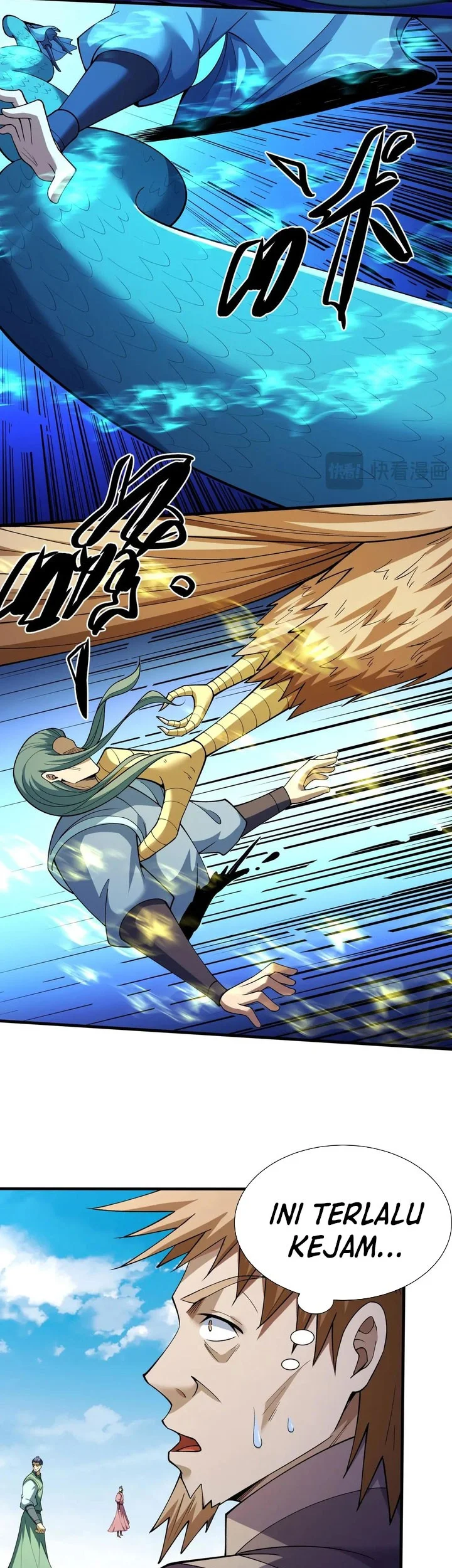 God of Martial Arts Chapter 1031 Gambar 15