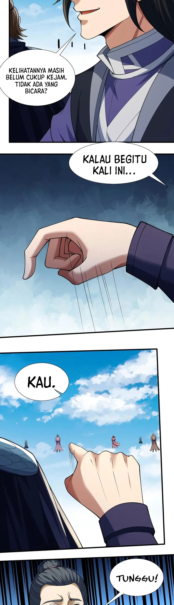 God of Martial Arts Chapter 1031 Gambar 17