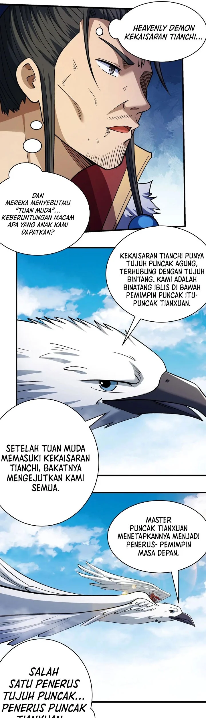 God of Martial Arts Chapter 1032 Gambar 19
