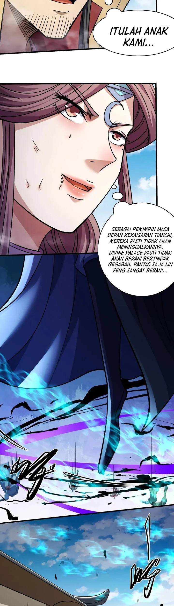 God of Martial Arts Chapter 1032 Gambar 21