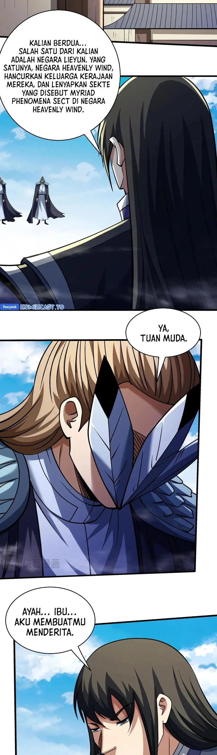 God of Martial Arts Chapter 1032 Gambar 23