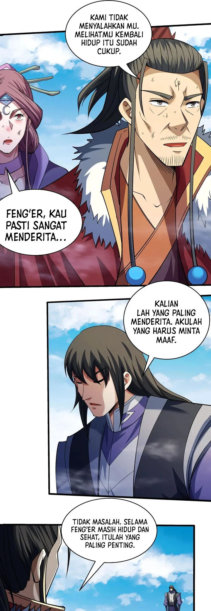 God of Martial Arts Chapter 1032 Gambar 25
