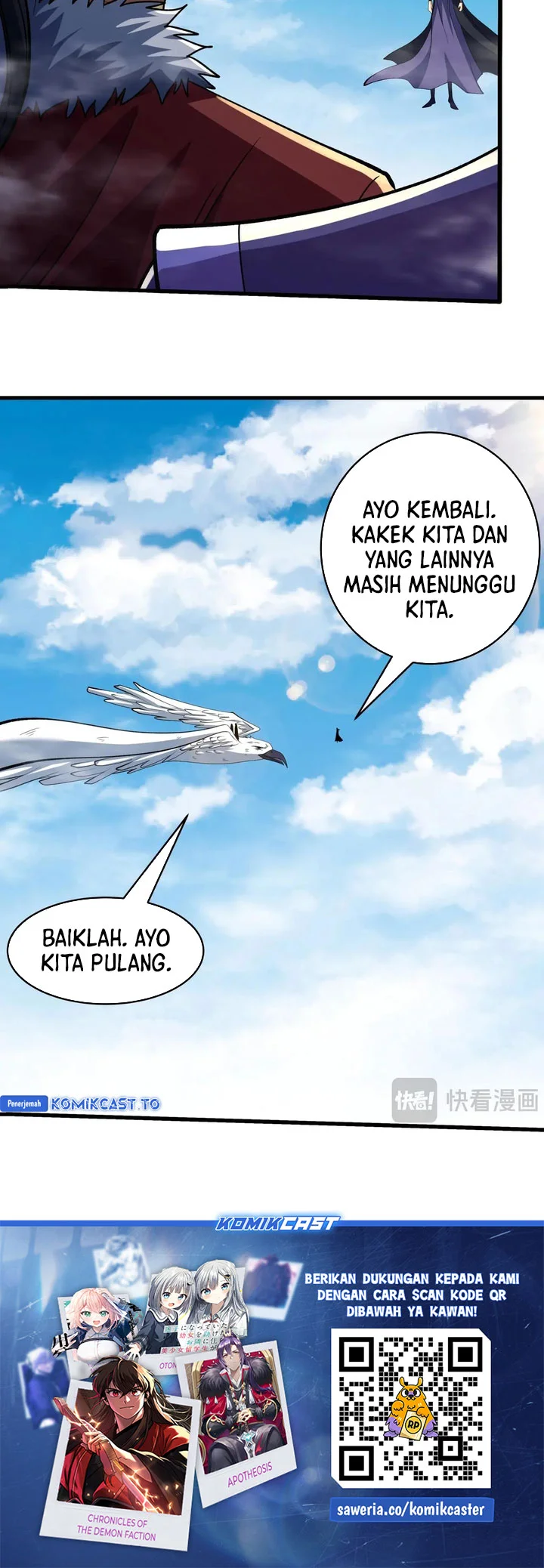 God of Martial Arts Chapter 1032 Gambar 26