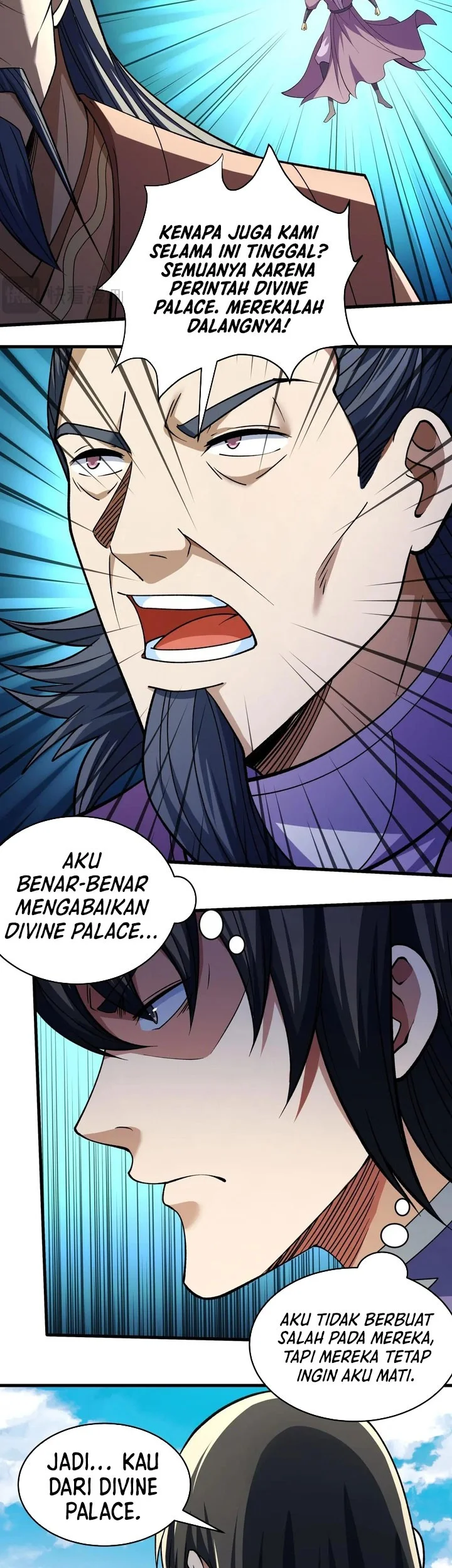 God of Martial Arts Chapter 1032 Gambar 3