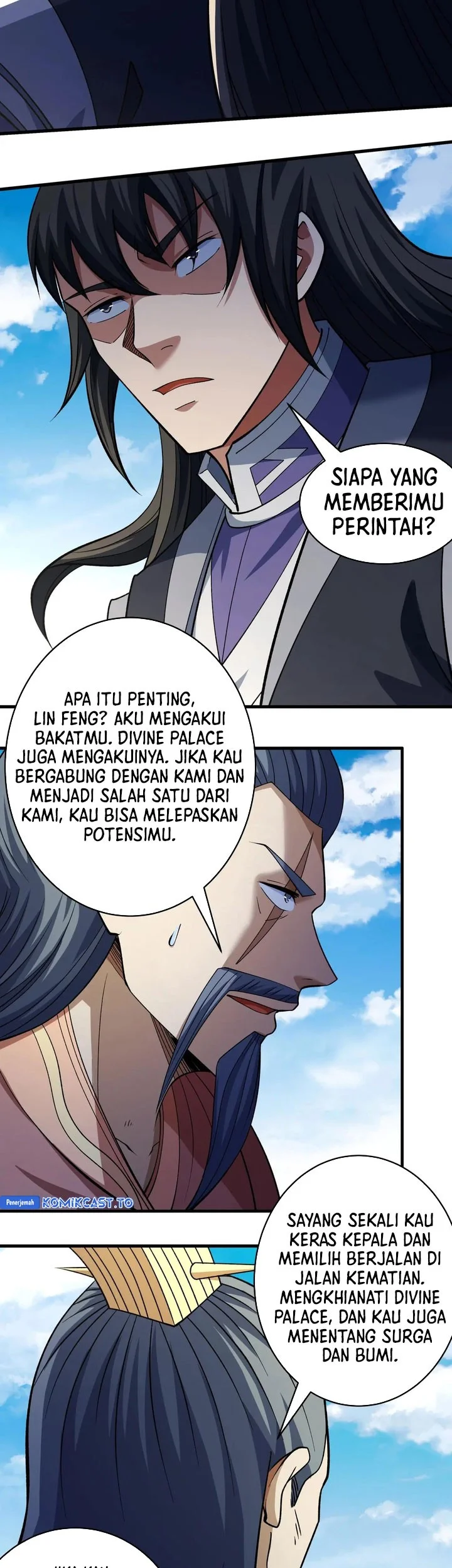 God of Martial Arts Chapter 1032 Gambar 5