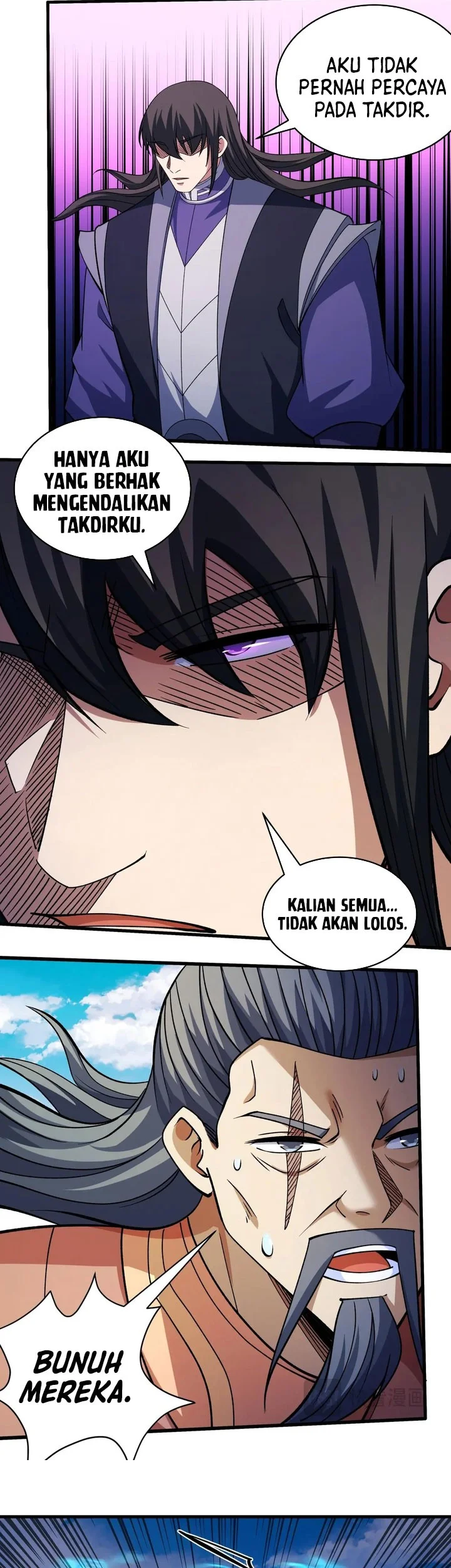 God of Martial Arts Chapter 1032 Gambar 7