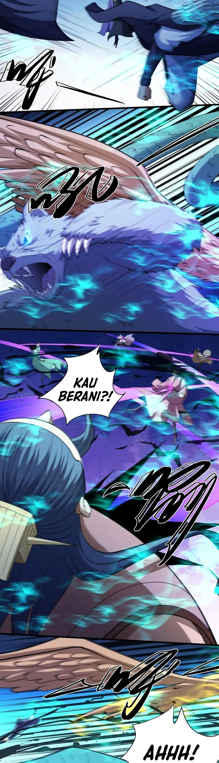 God of Martial Arts Chapter 1032 Gambar 9