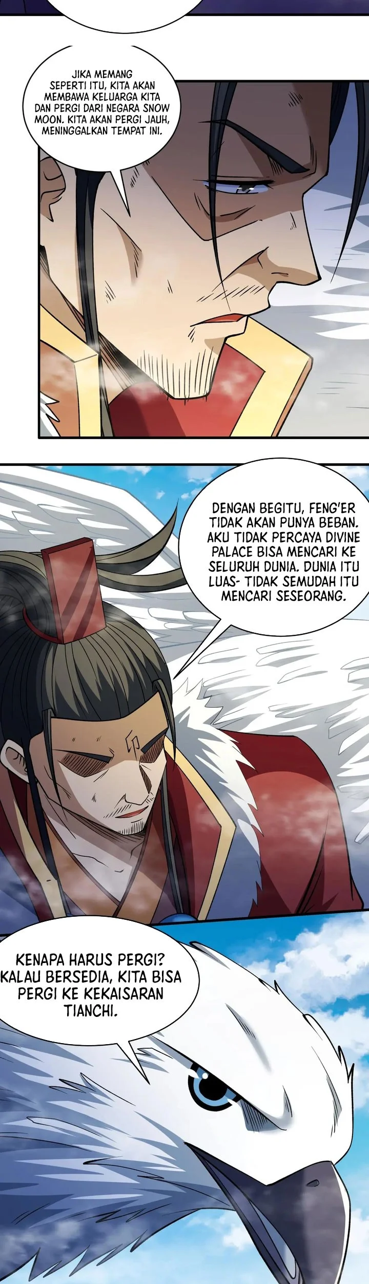God of Martial Arts Chapter 1032 Gambar 15
