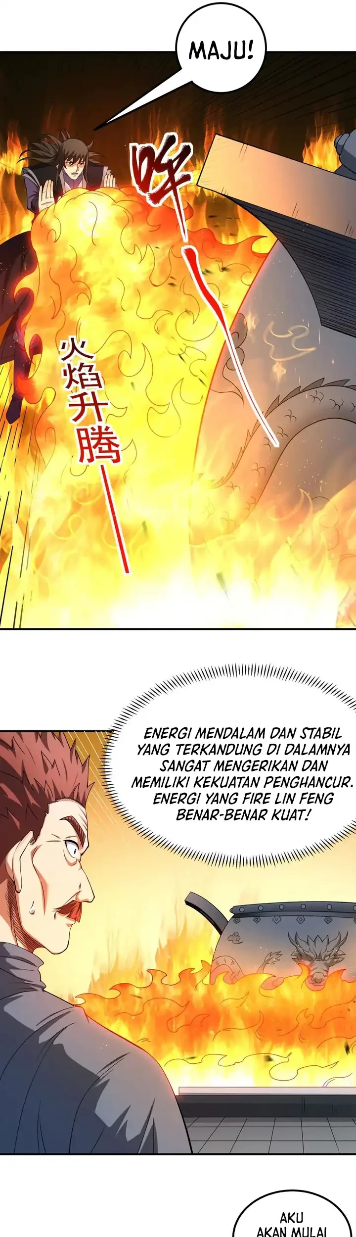 God of Martial Arts Chapter 1033 Gambar 20