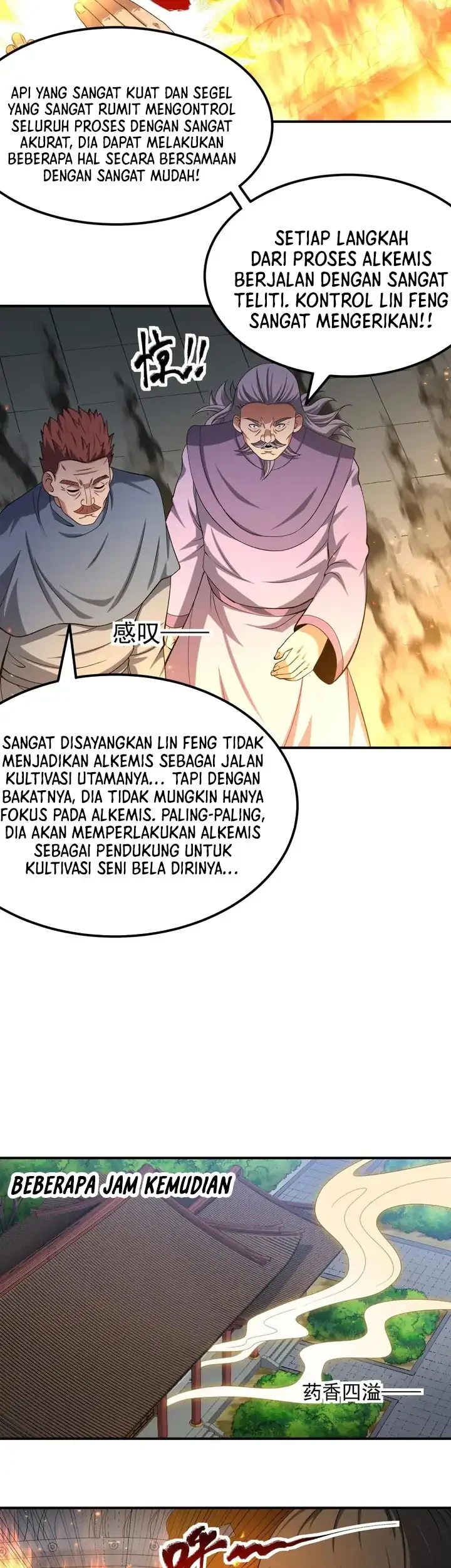 God of Martial Arts Chapter 1033 Gambar 24