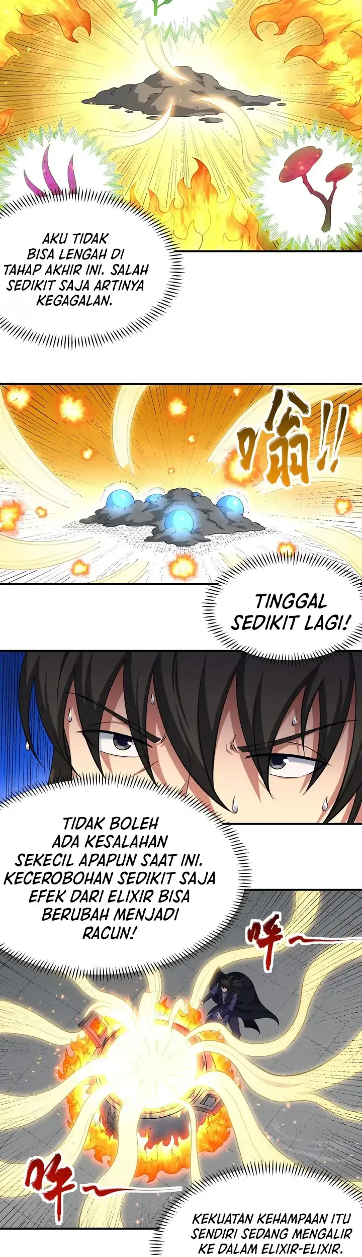 God of Martial Arts Chapter 1033 Gambar 26