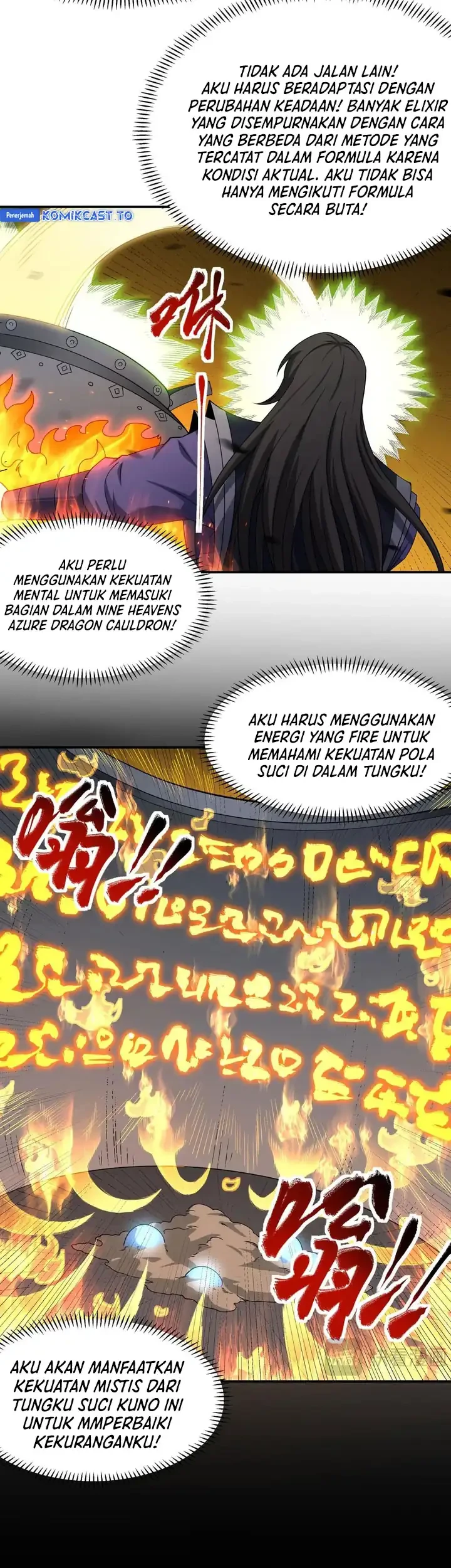 God of Martial Arts Chapter 1033 Gambar 28