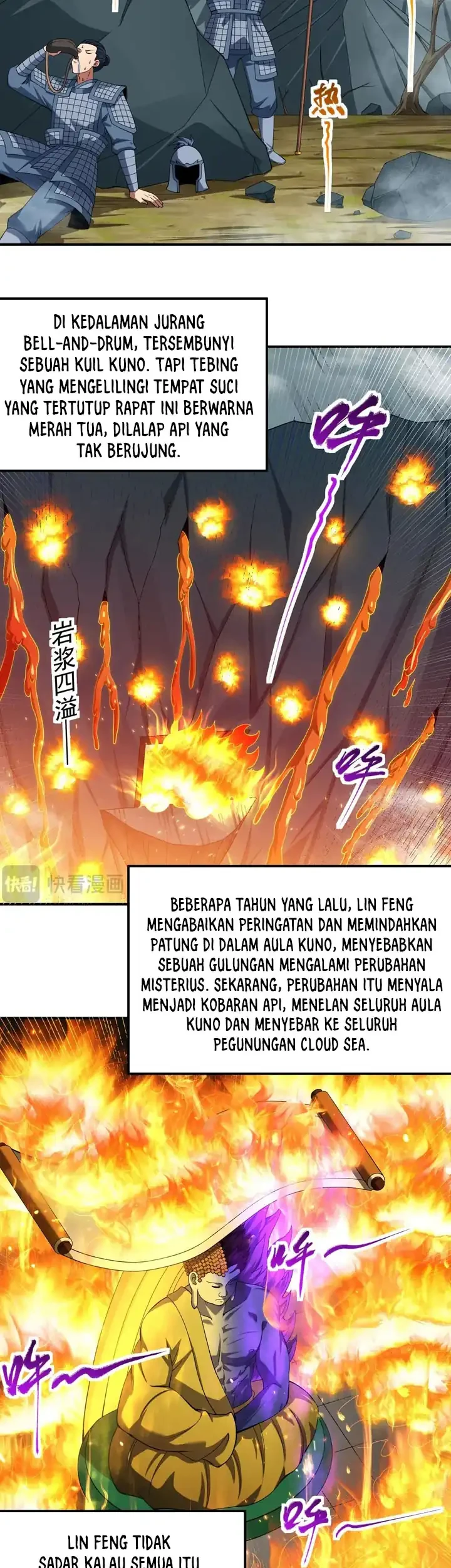 God of Martial Arts Chapter 1033 Gambar 4