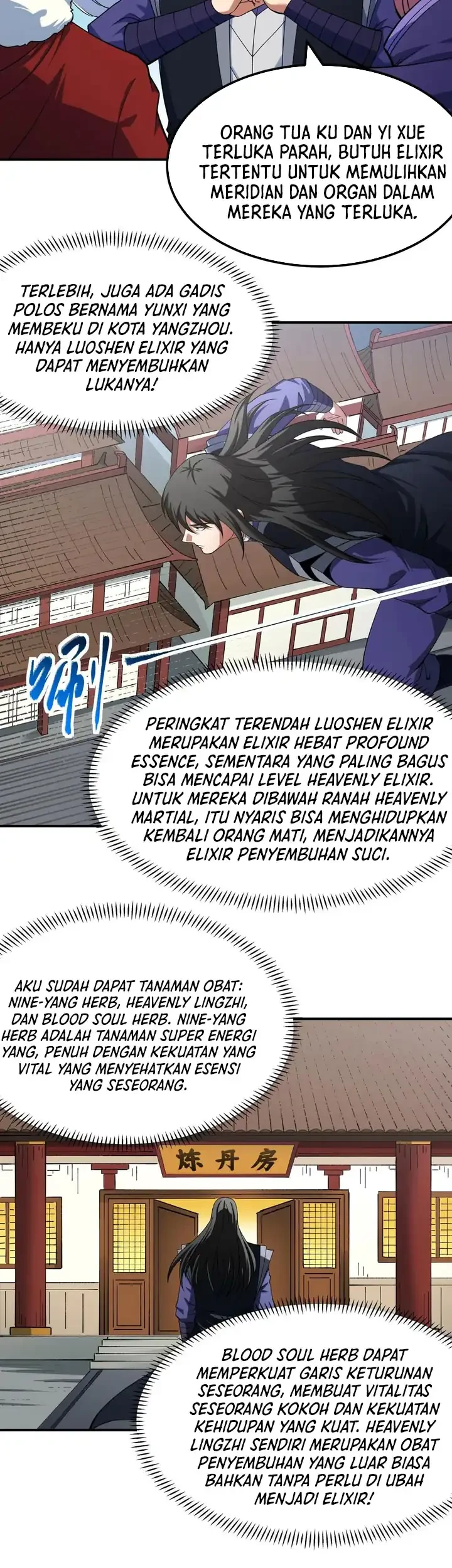 God of Martial Arts Chapter 1033 Gambar 8