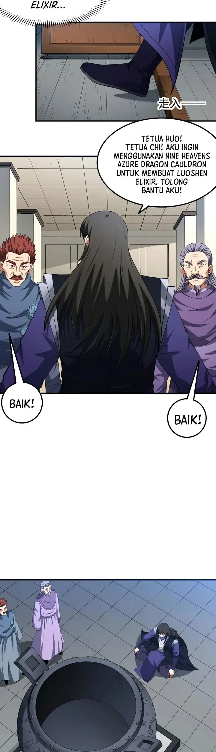 God of Martial Arts Chapter 1033 Gambar 10