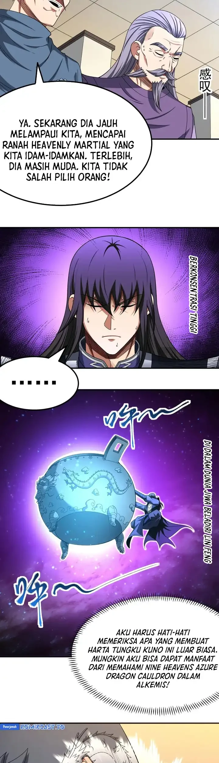 God of Martial Arts Chapter 1033 Gambar 12