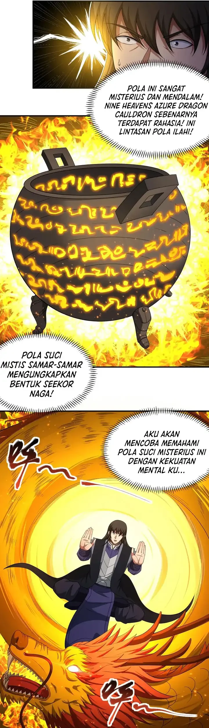 God of Martial Arts Chapter 1033 Gambar 14