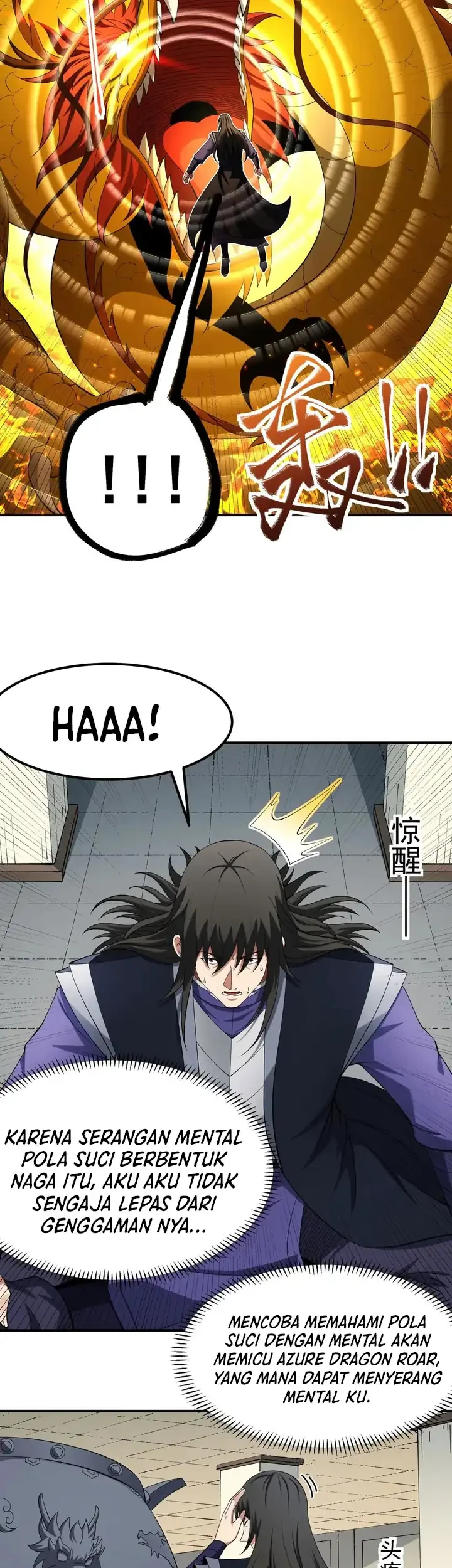 God of Martial Arts Chapter 1033 Gambar 16