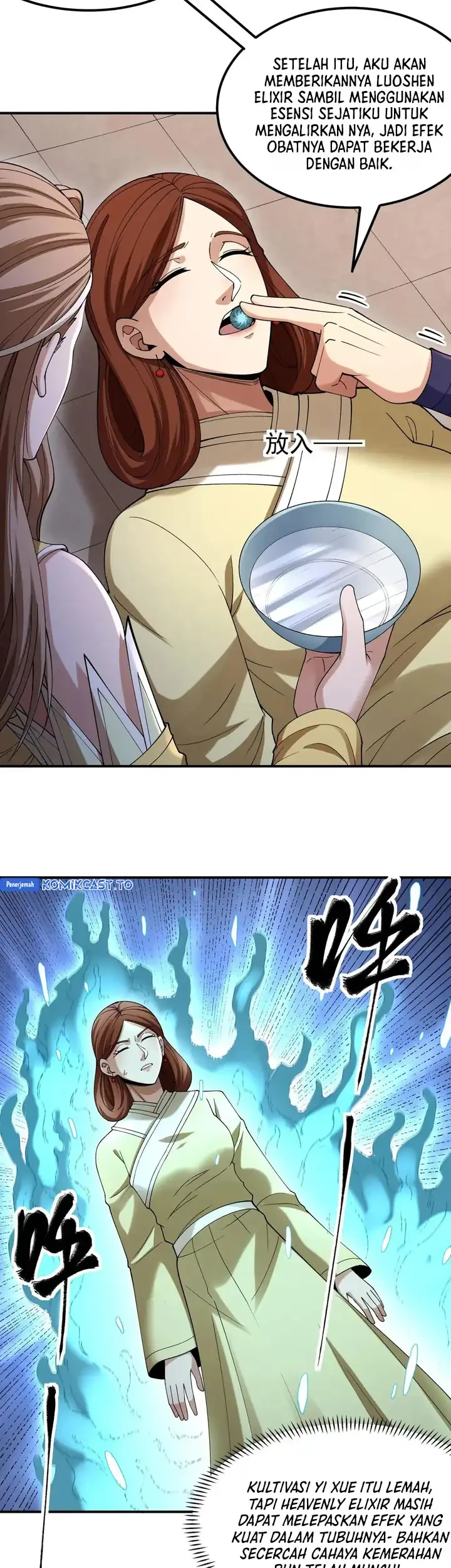 God of Martial Arts Chapter 1034 Gambar 18