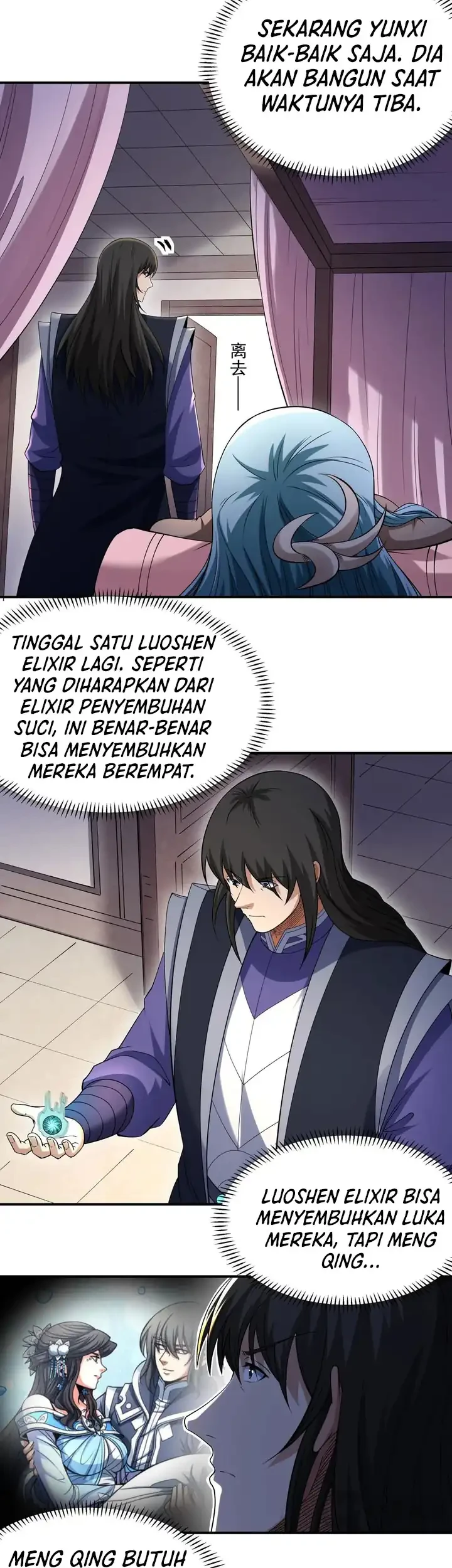 God of Martial Arts Chapter 1034 Gambar 28