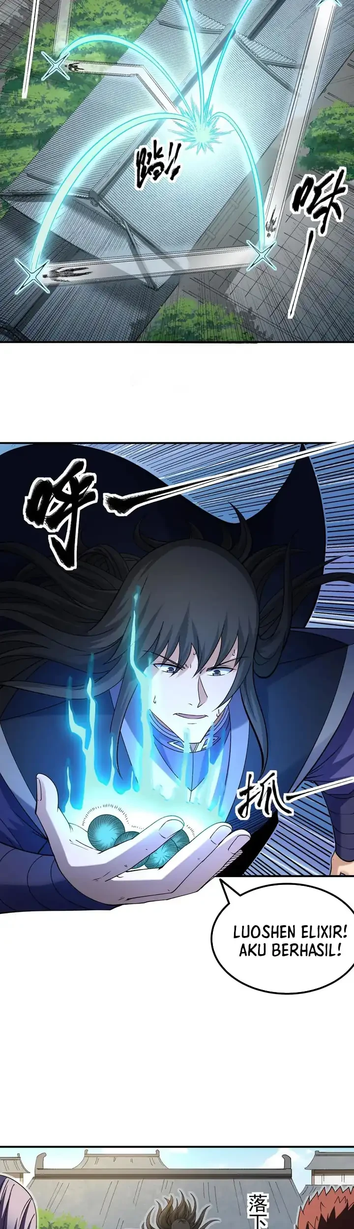 God of Martial Arts Chapter 1034 Gambar 6