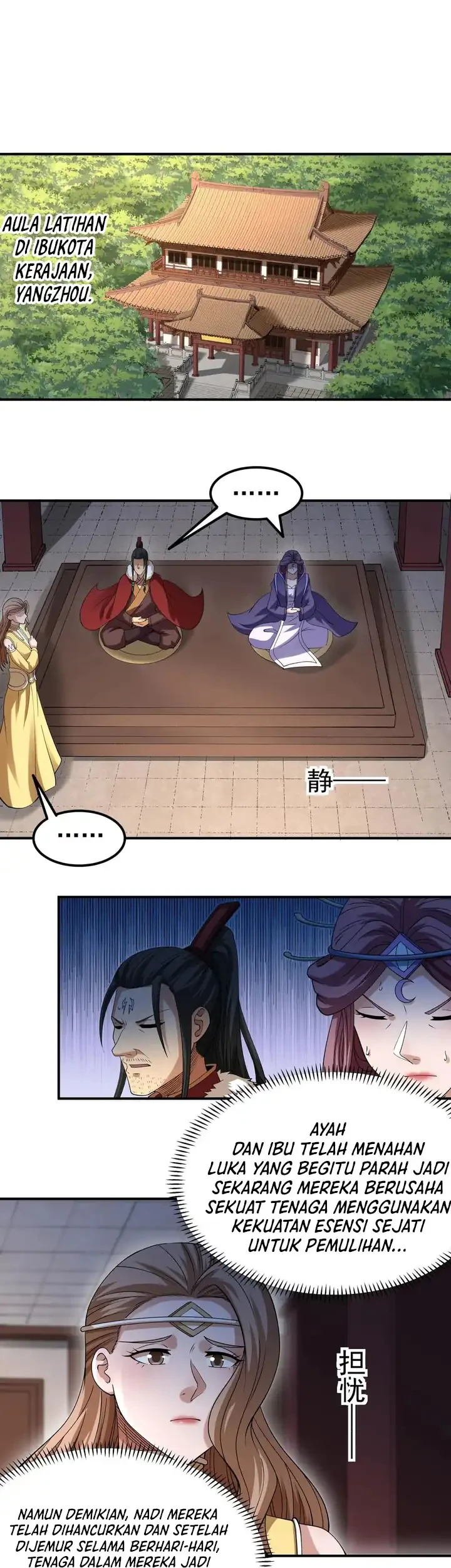 God of Martial Arts Chapter 1034 Gambar 10