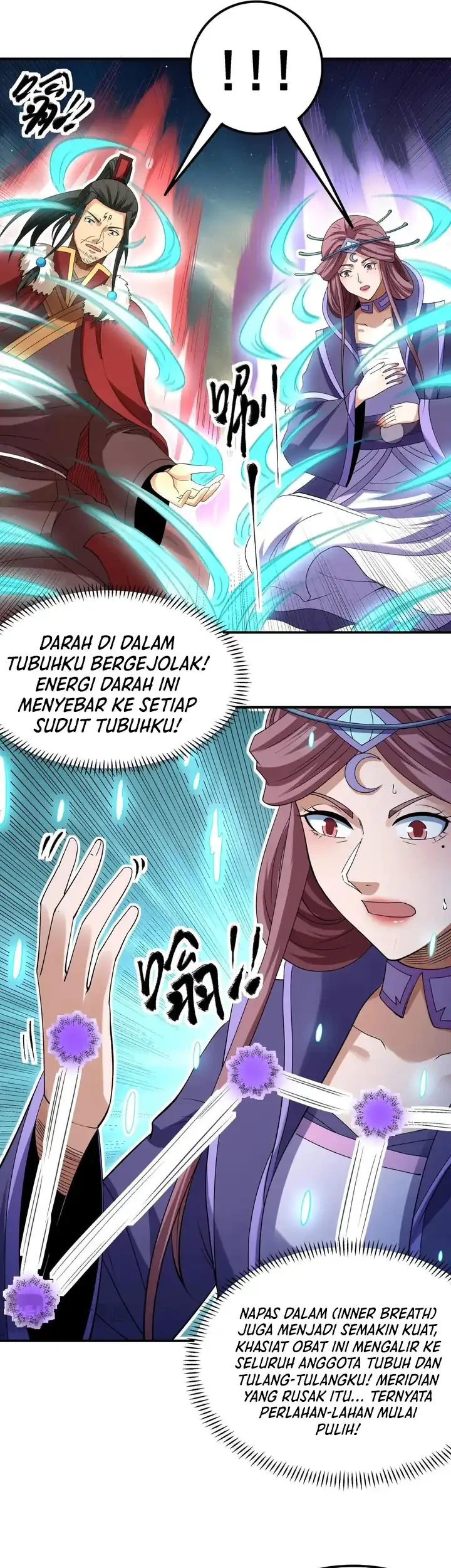 God of Martial Arts Chapter 1034 Gambar 14