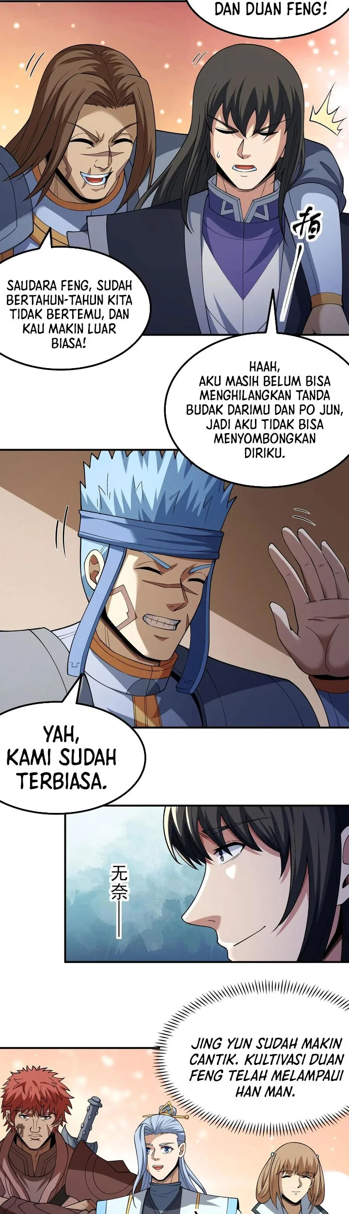 God of Martial Arts Chapter 1035 Gambar 21