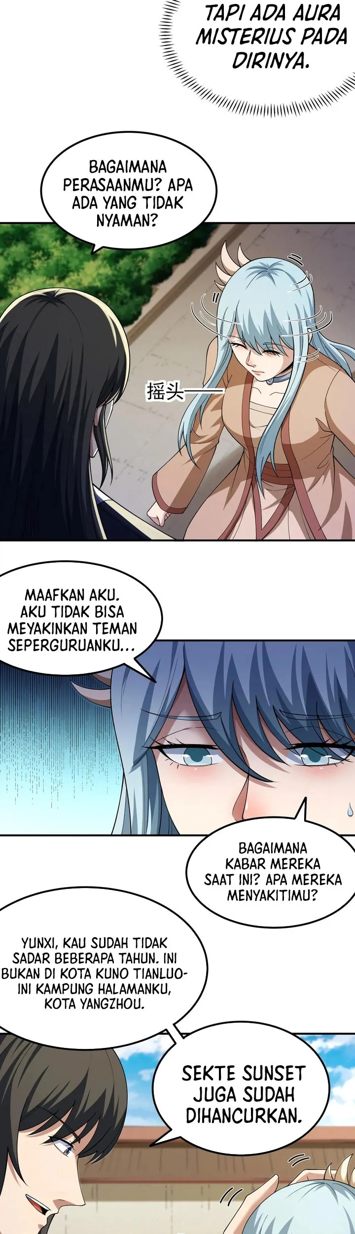 God of Martial Arts Chapter 1035 Gambar 9