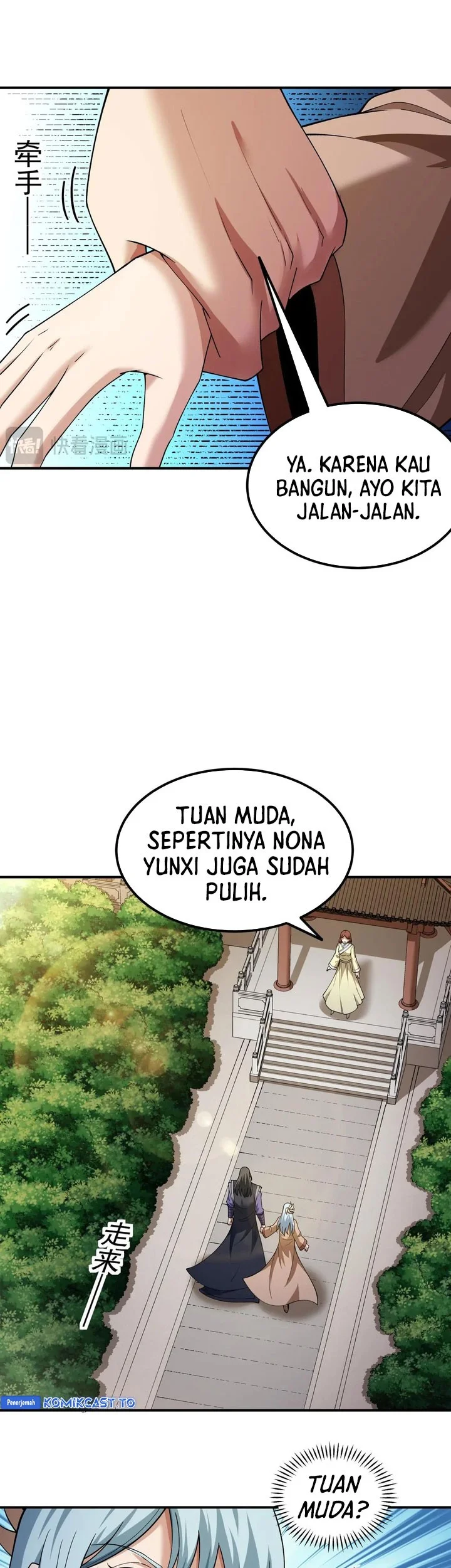 God of Martial Arts Chapter 1035 Gambar 11