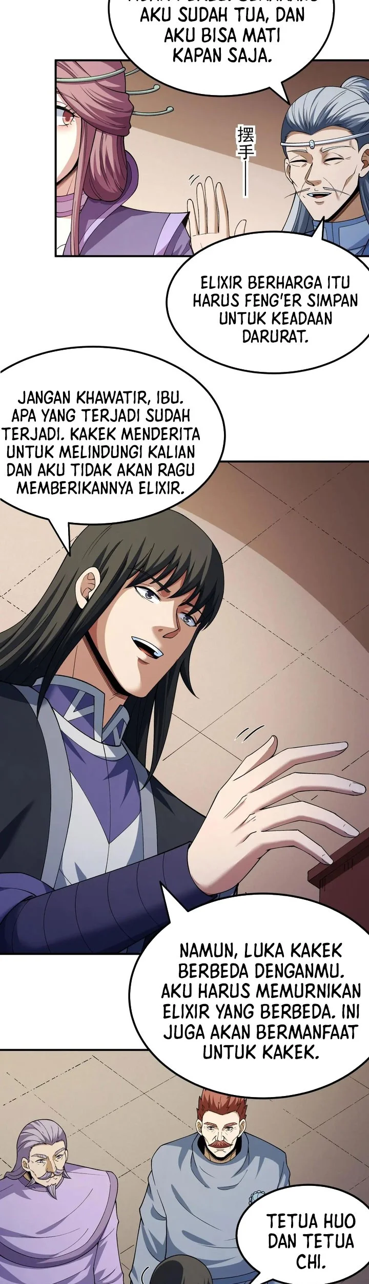 God of Martial Arts Chapter 1035 Gambar 15