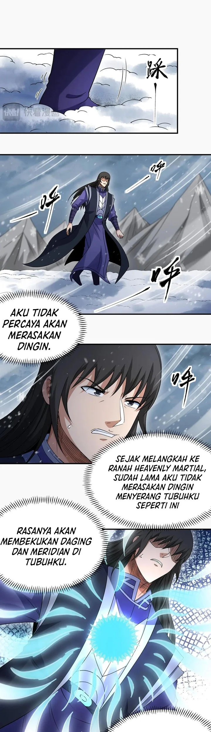 God of Martial Arts Chapter 1036 Gambar 19