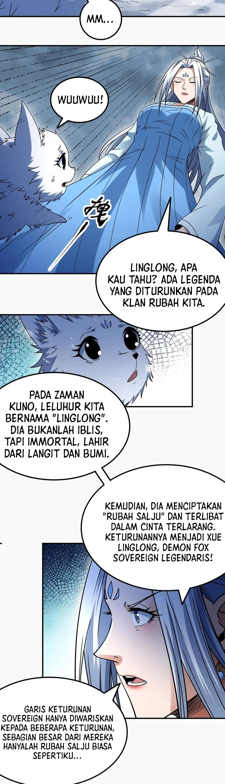 God of Martial Arts Chapter 1036 Gambar 21