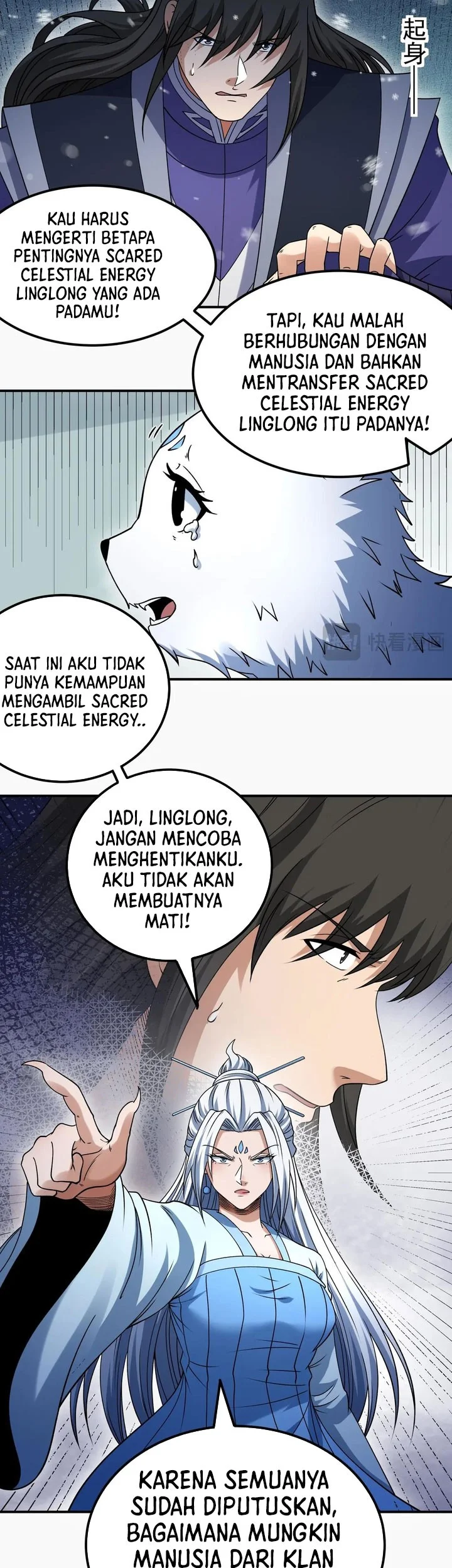 God of Martial Arts Chapter 1036 Gambar 23