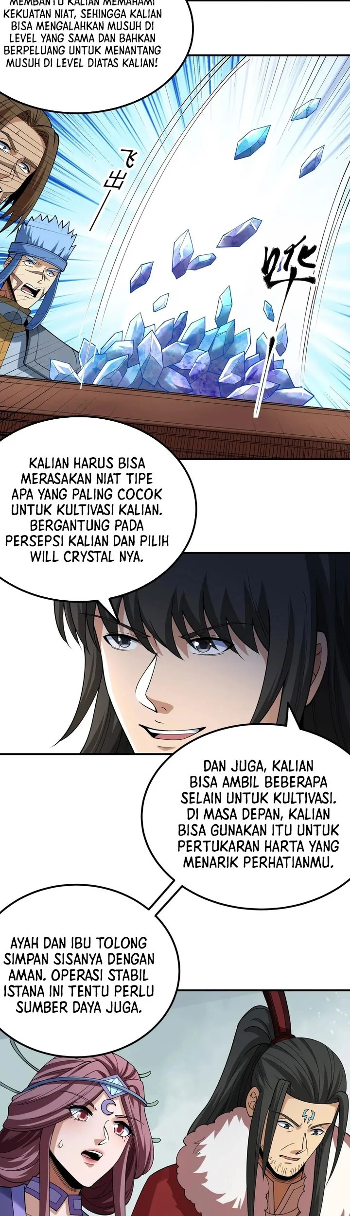 God of Martial Arts Chapter 1036 Gambar 3