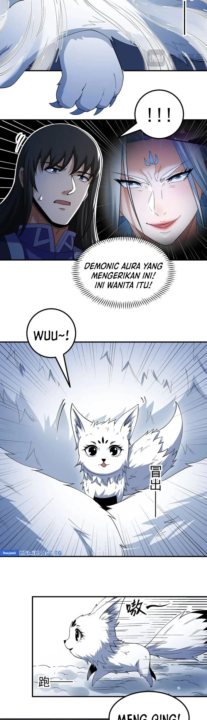 God of Martial Arts Chapter 1036 Gambar 11