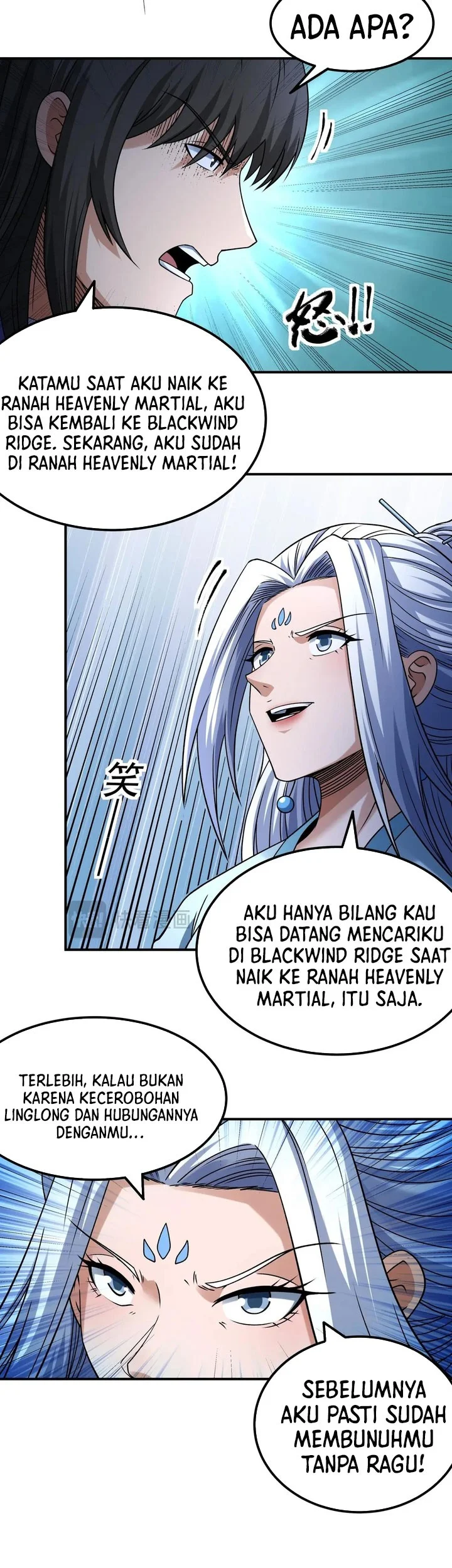 God of Martial Arts Chapter 1036 Gambar 15