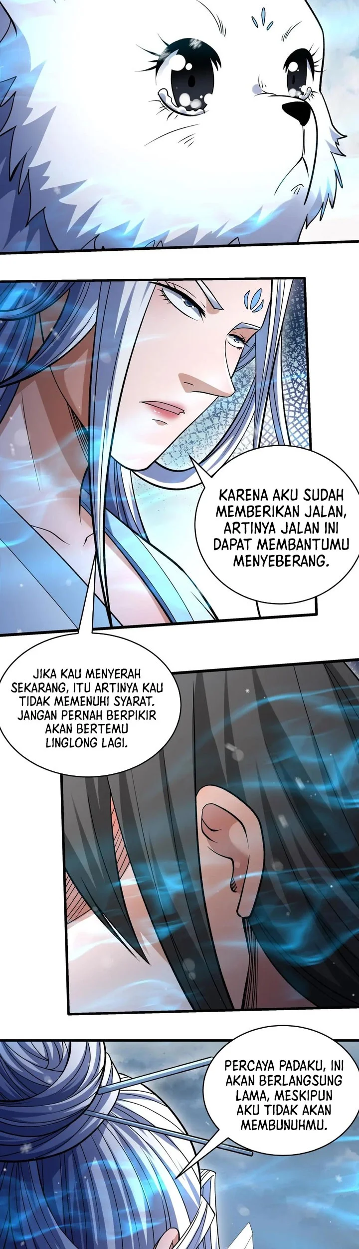 God of Martial Arts Chapter 1037 Gambar 5