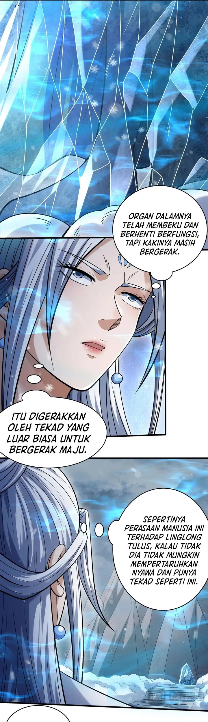 God of Martial Arts Chapter 1037 Gambar 11