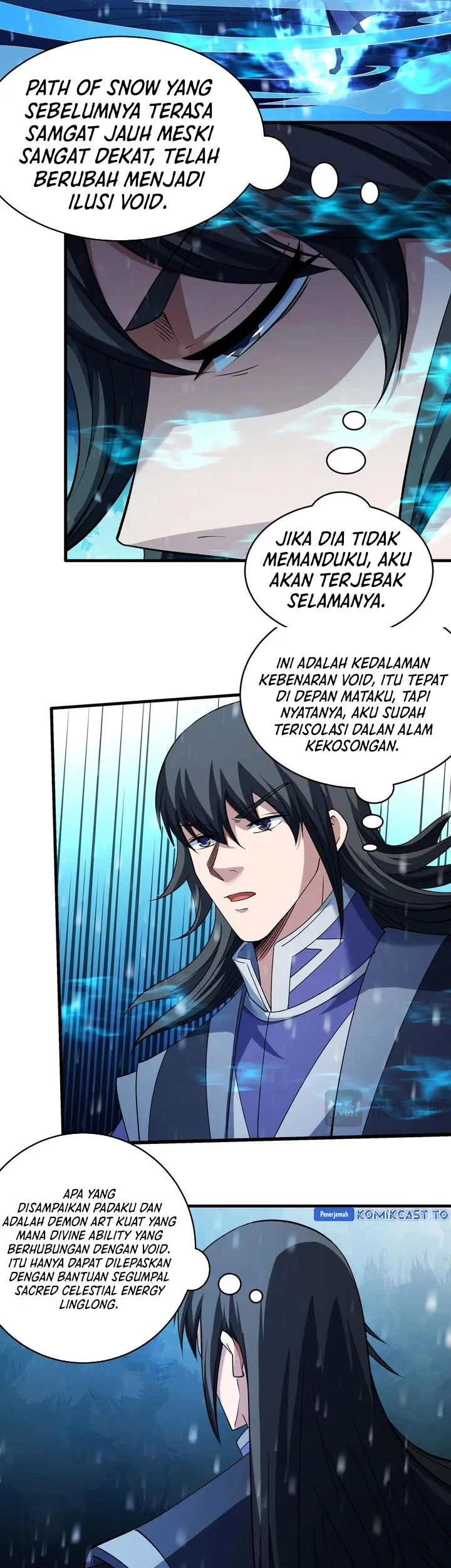 God of Martial Arts Chapter 1038 Gambar 19
