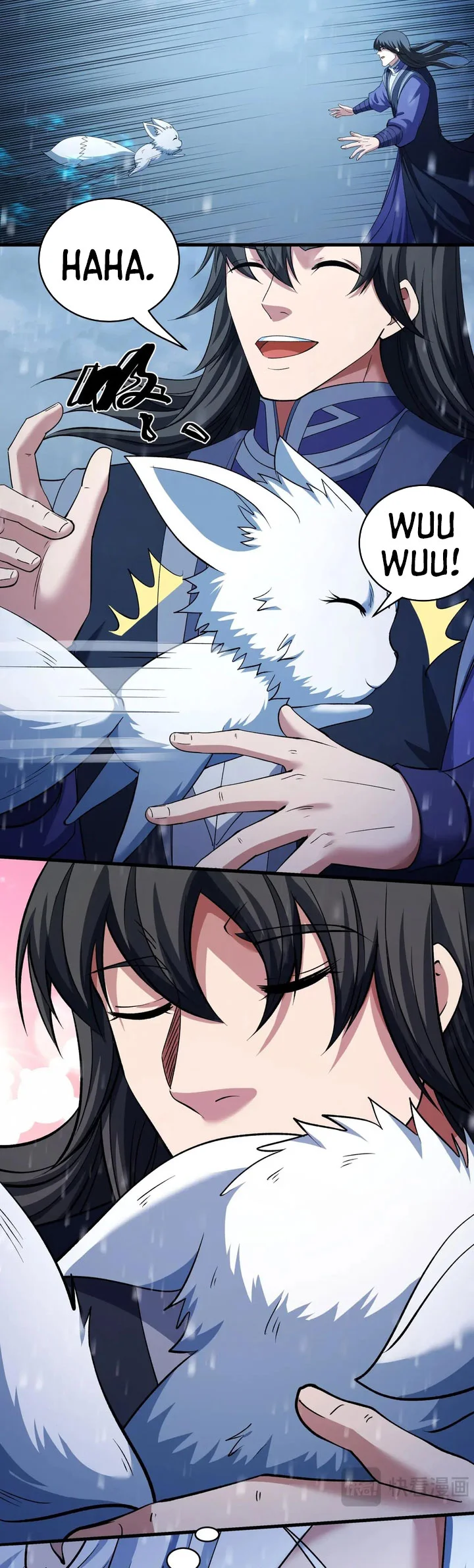 God of Martial Arts Chapter 1038 Gambar 23