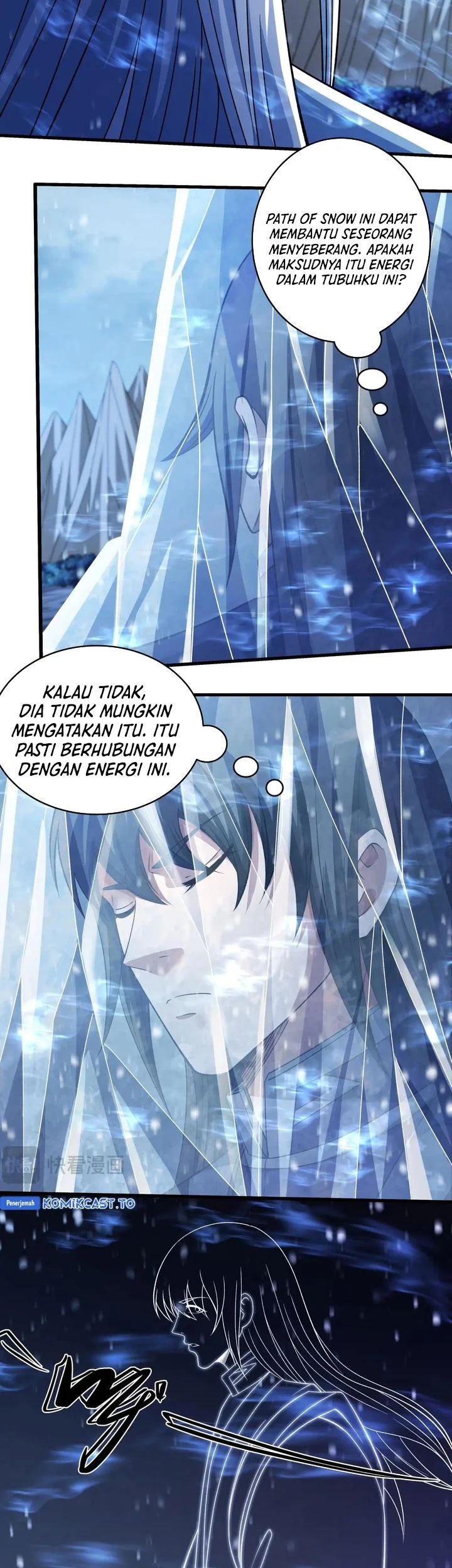 God of Martial Arts Chapter 1038 Gambar 3