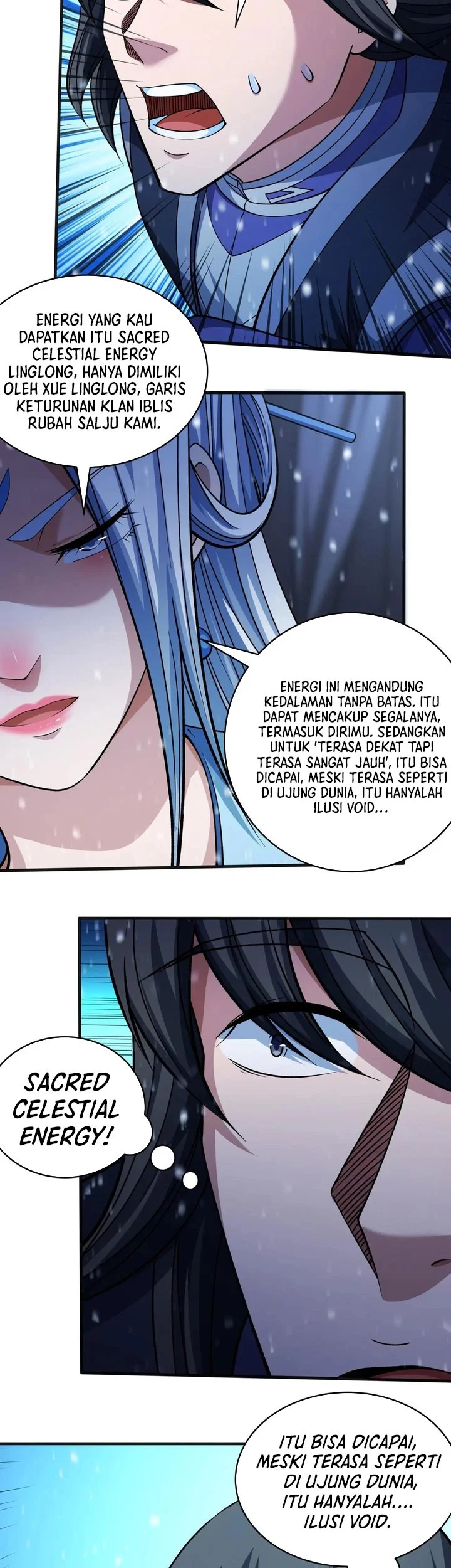 God of Martial Arts Chapter 1038 Gambar 9