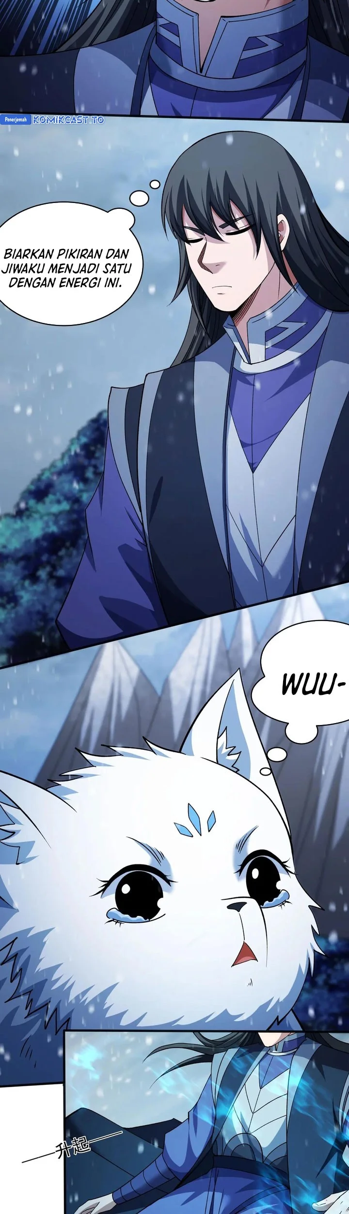 God of Martial Arts Chapter 1038 Gambar 11