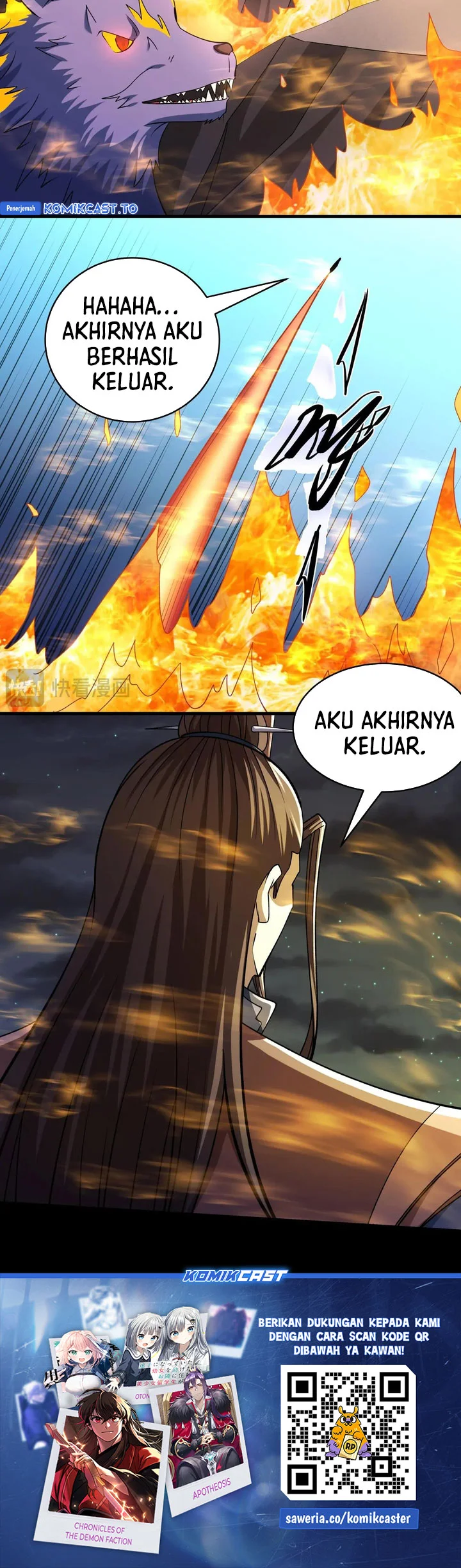 God of Martial Arts Chapter 1039 Gambar 22