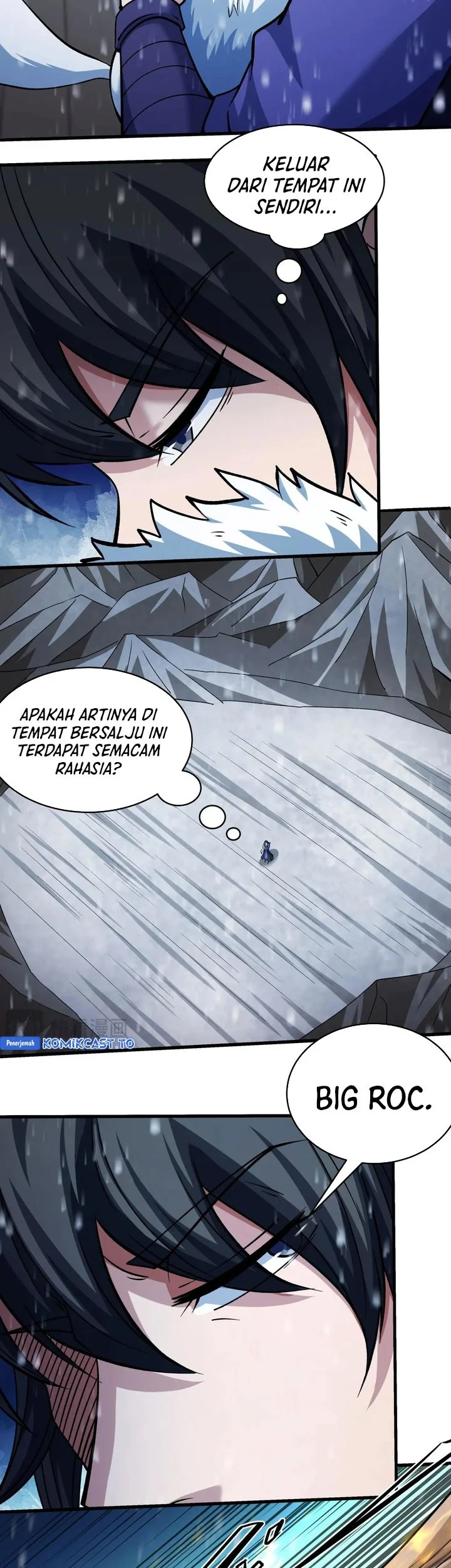 God of Martial Arts Chapter 1039 Gambar 5