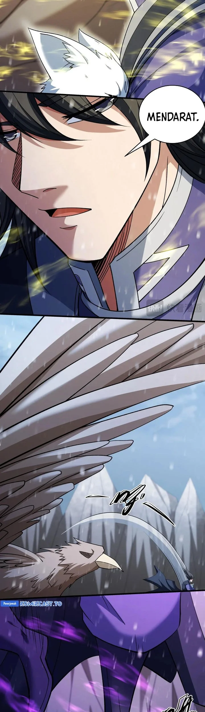 God of Martial Arts Chapter 1039 Gambar 9